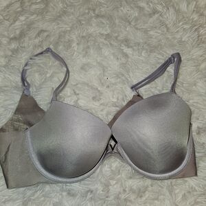 VS Purple Shimmer Bra